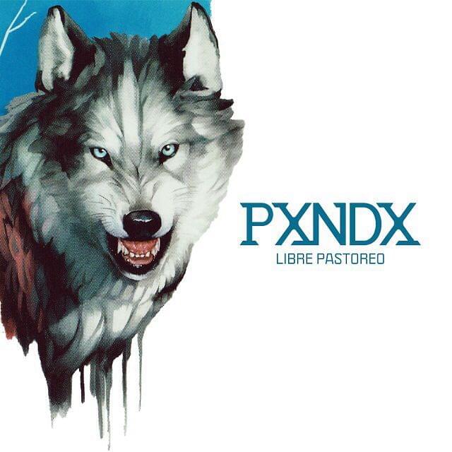 Album cover art for "Libre Pastoreo" by PXNDX