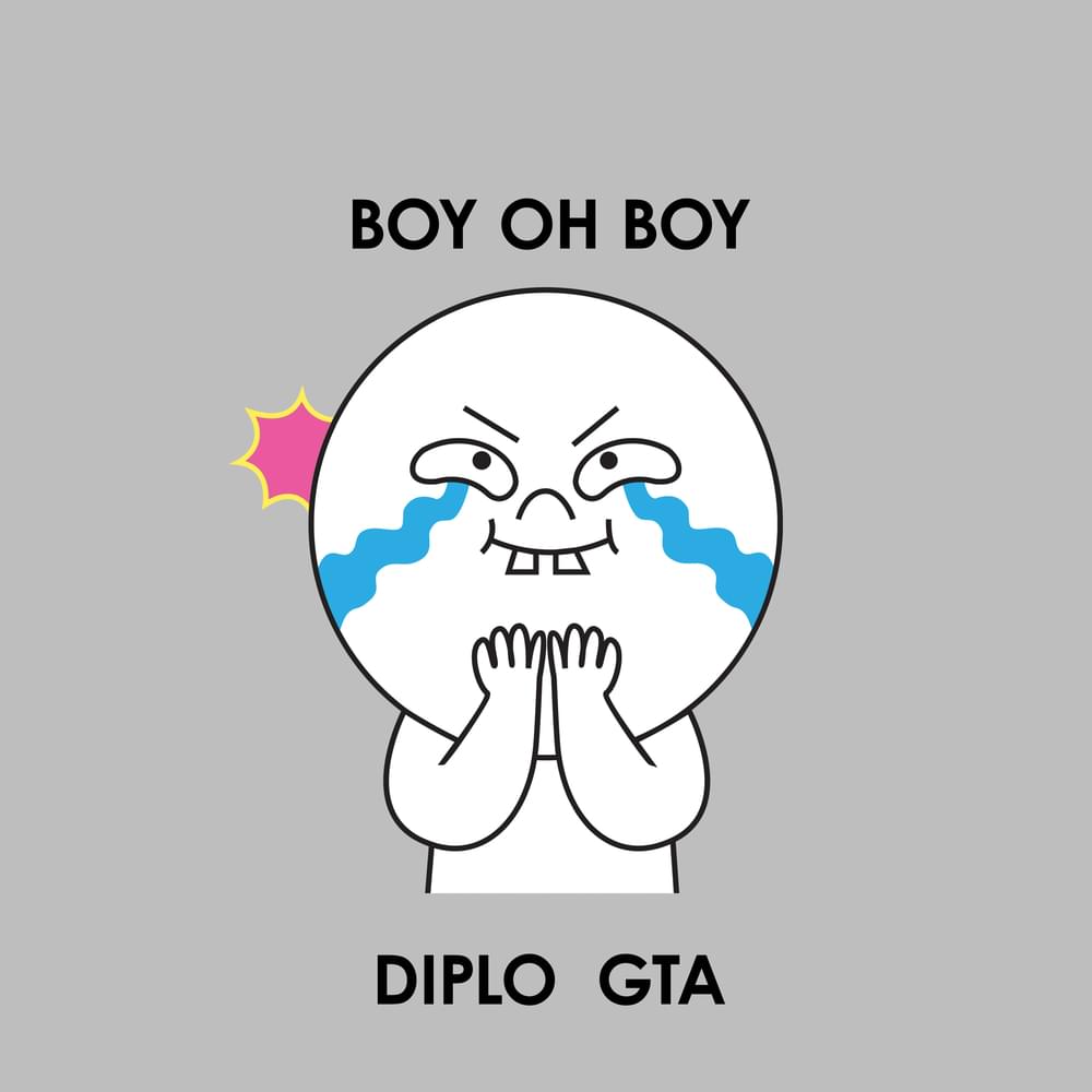 Album cover art for "Boy Oh Boy" by Diplo