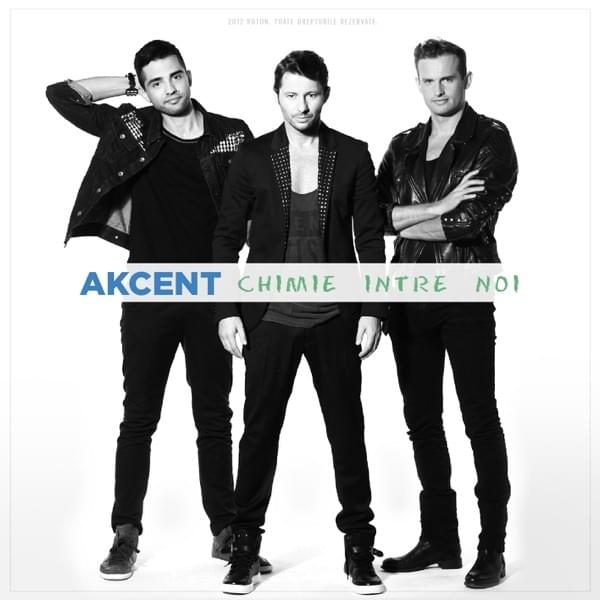 Album cover art for "Chimie între noi" by Akcent