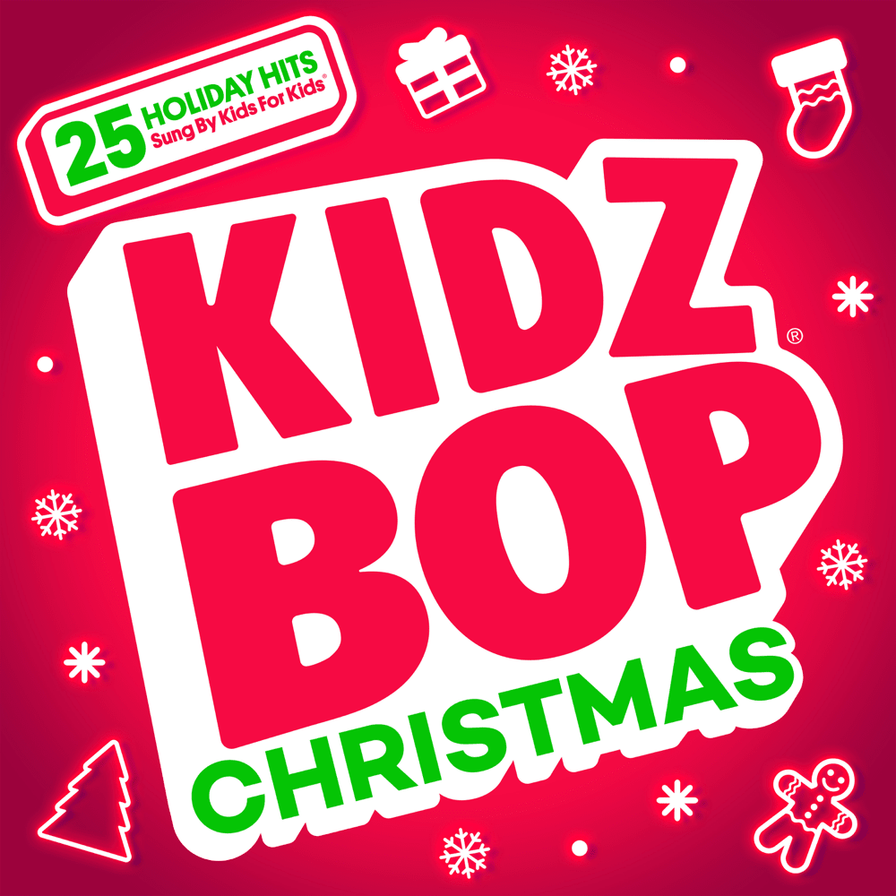 Album cover art for "Mistletoe" by KIDZ BOP Kids