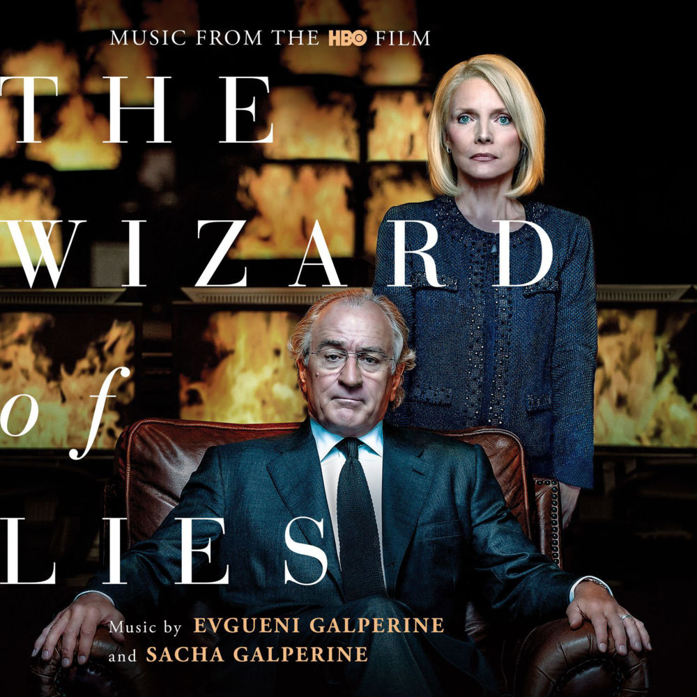 Cover image for The Wizard of Lies (Music from the HBO Film)