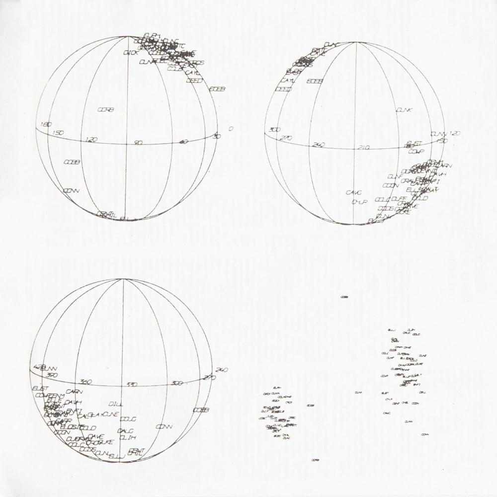 Album cover art for "Satellite" by quickly, quickly