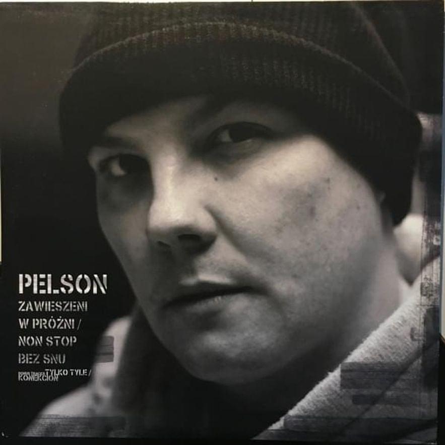 Album cover art for "Nonstop bez snu" by Pelson