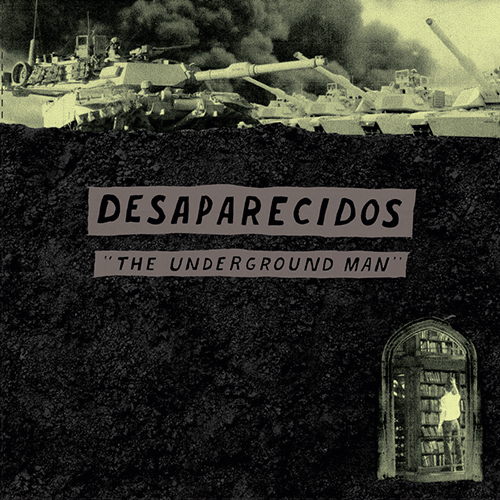Cover image for Te Amo Camila Vallejo / Underground Man
