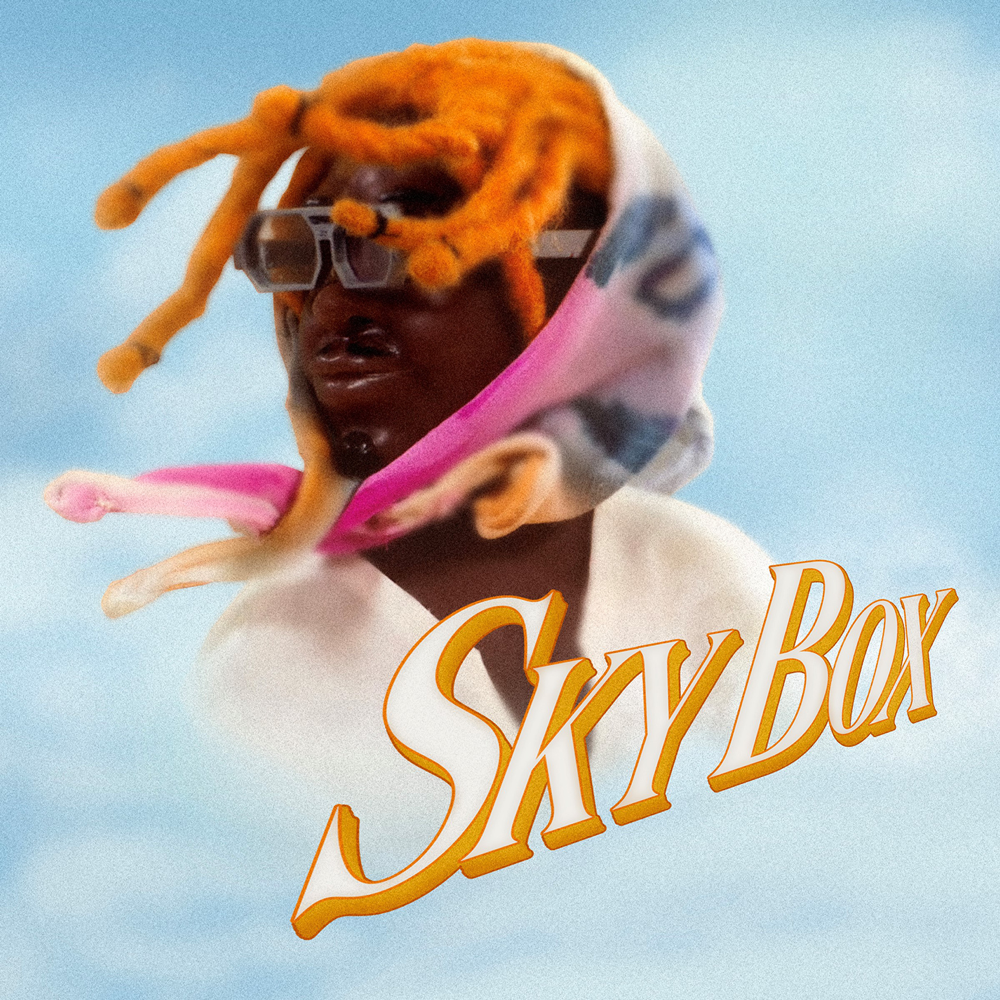 Album cover art for "SKYBOX" by Gunna