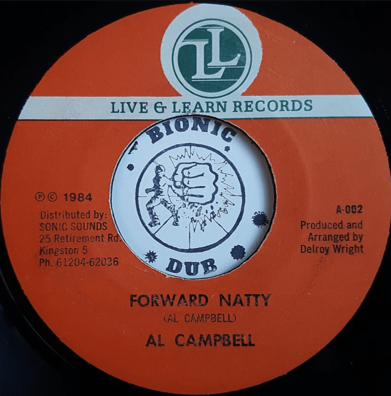 Forward Natty by Al Campbell