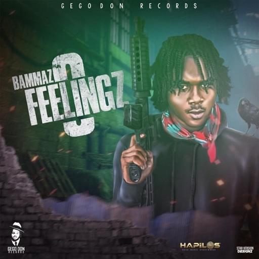 Album cover art for "0 Feelingz" by Bammaz
