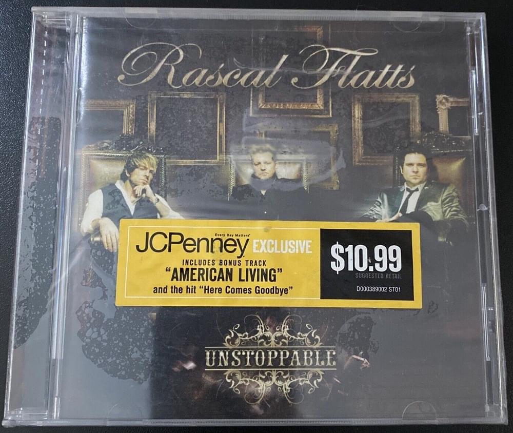 Cover image for Unstoppable (JCPenney Exclusive)
