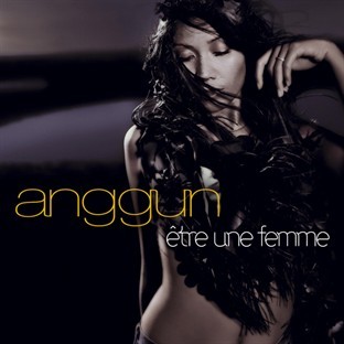 Album cover art for "Être une femme" by Anggun