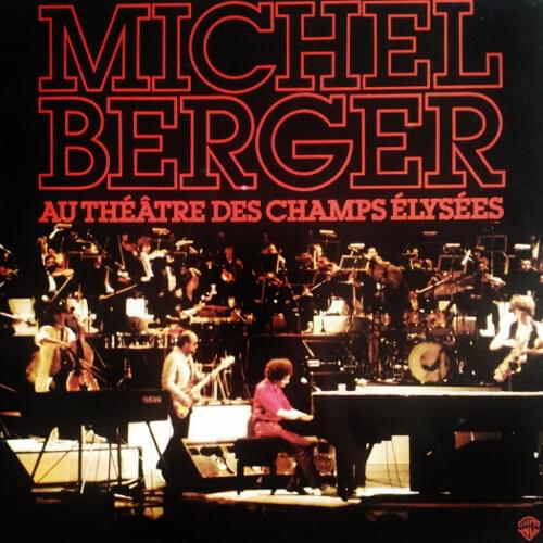 Cover image for Michel Berger au Théâtre des Champs-Élysées