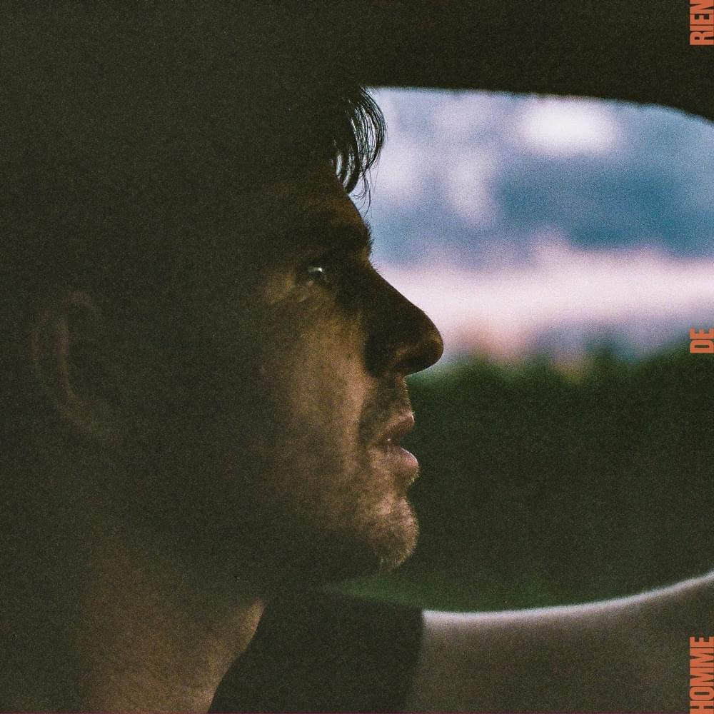 Album cover art for "Homme de rien" by Vincent Vallières