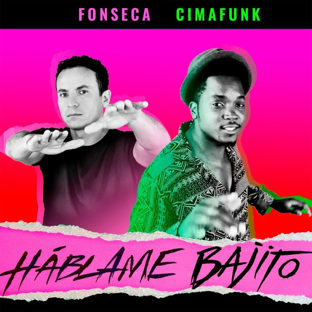 Album cover art for "Háblame Bajito" by Fonseca