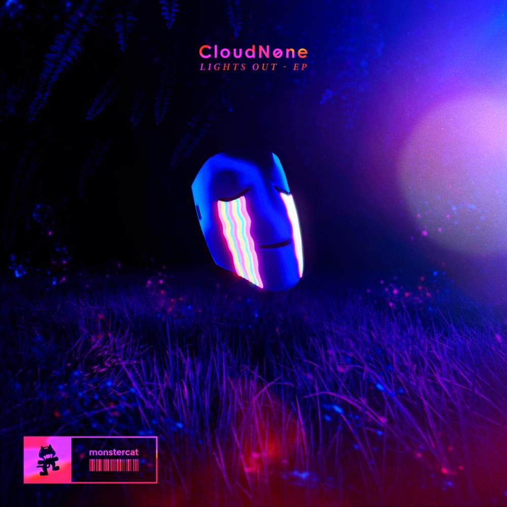 Album cover art for "Miss Being Happy" by CloudNone