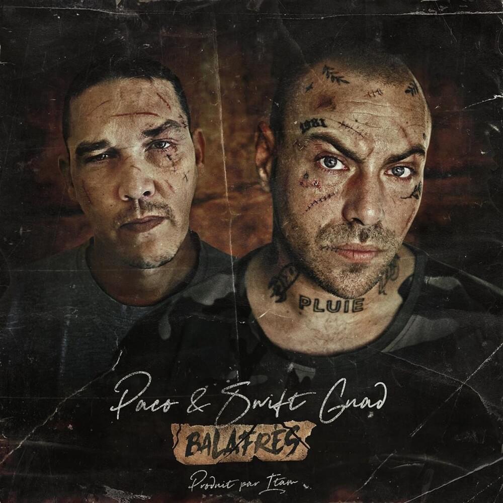 Cover image for Balafrés