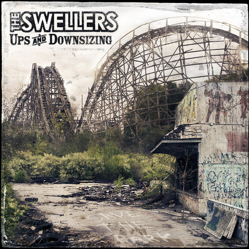 Album cover art for "Sleeper" by The Swellers