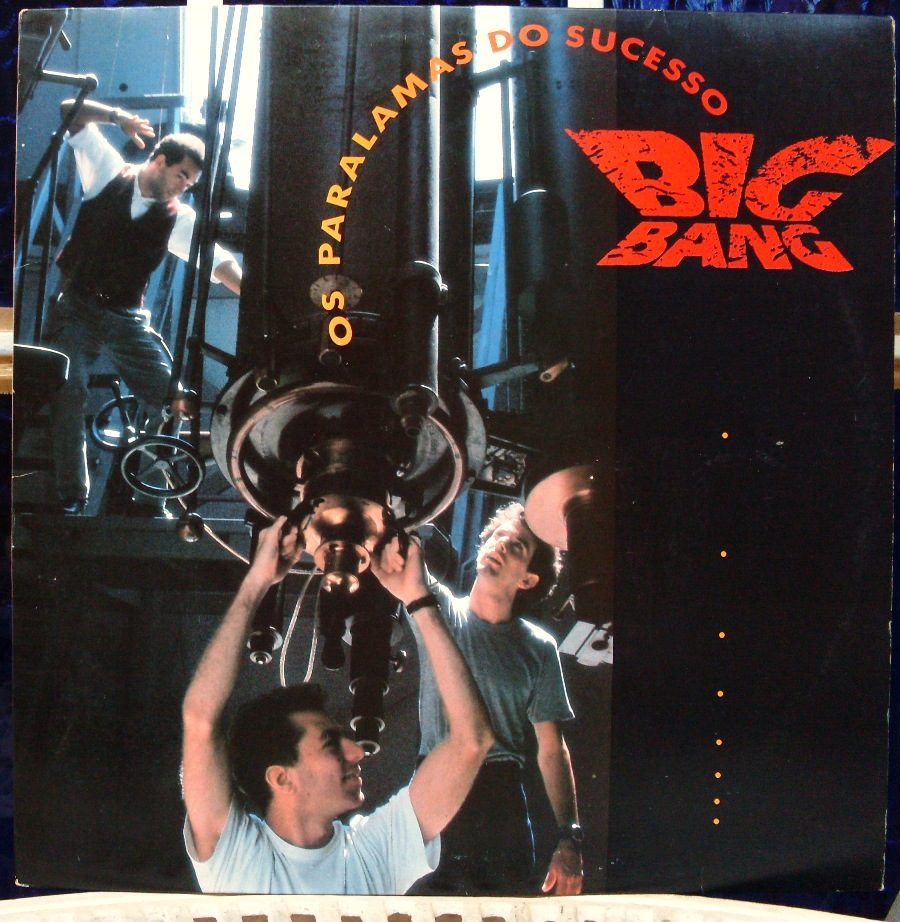 Cover image for Big Bang