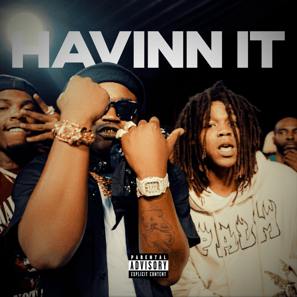 Album cover art for "Havinn It" by Hurricane Wisdom