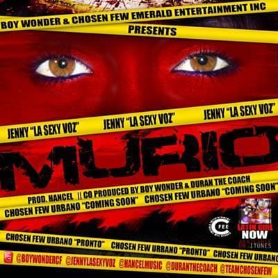 Album cover art for "Murió" by Boy Wonder CF