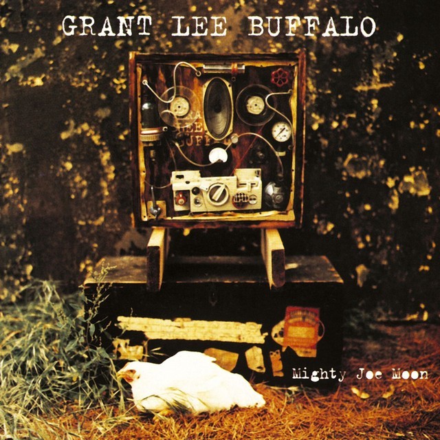 Album cover art for "Mockingbirds" by Grant Lee Buffalo