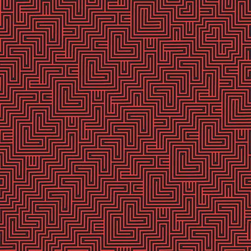 Album cover art for "El Jardín" by The Black Angels