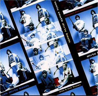 Album cover art for "Dirty Boots (demo edit)" by Sonic Youth