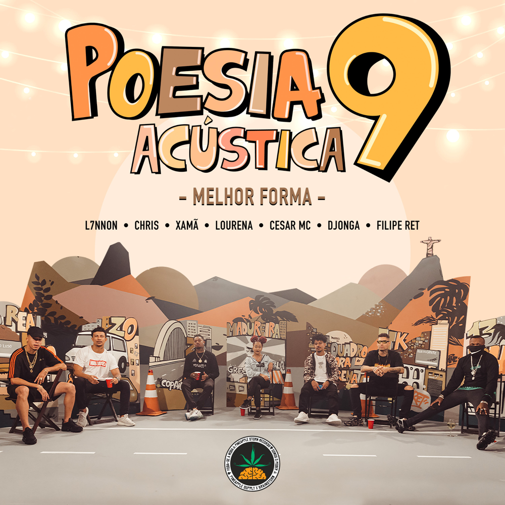 Poesia Acústica #9: Melhor Forma by L7NNON