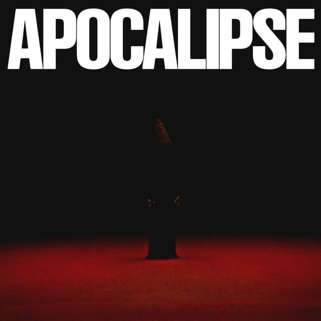Album cover art for "Apocalipse" by Luedji Luna & Seu Jorge & Arthur Verocai