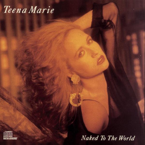 Album cover art for "Trick Bag" by Teena Marie