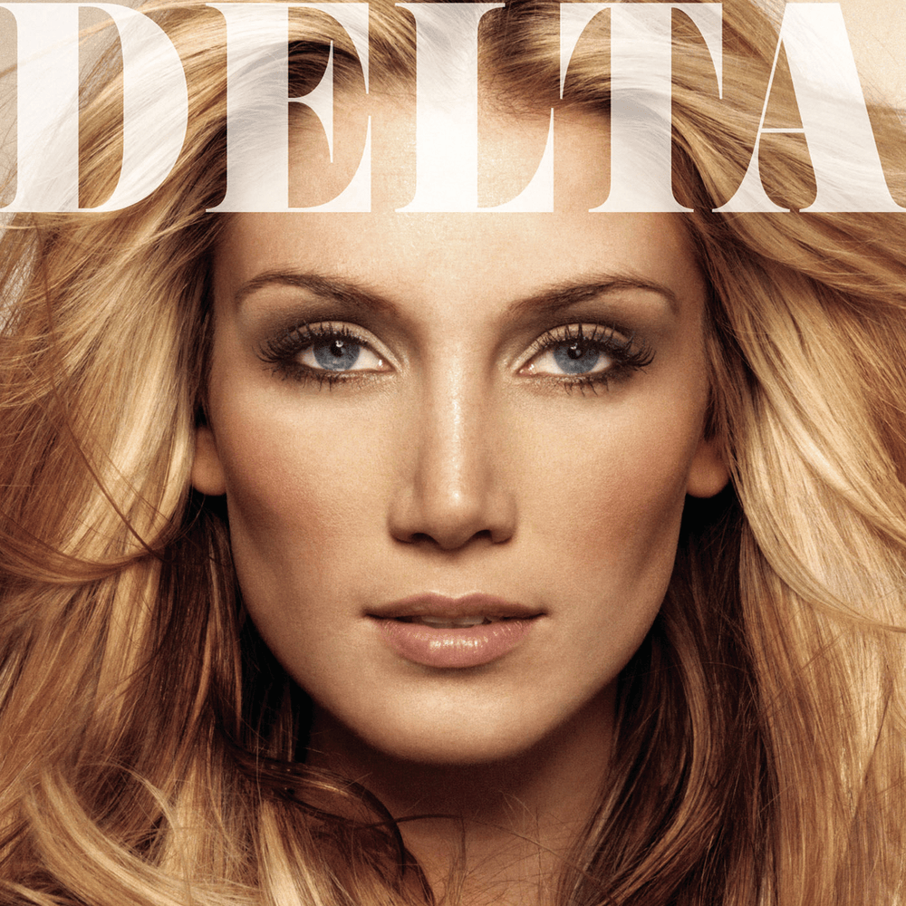 Album cover art for "Bare Hands" by Delta Goodrem