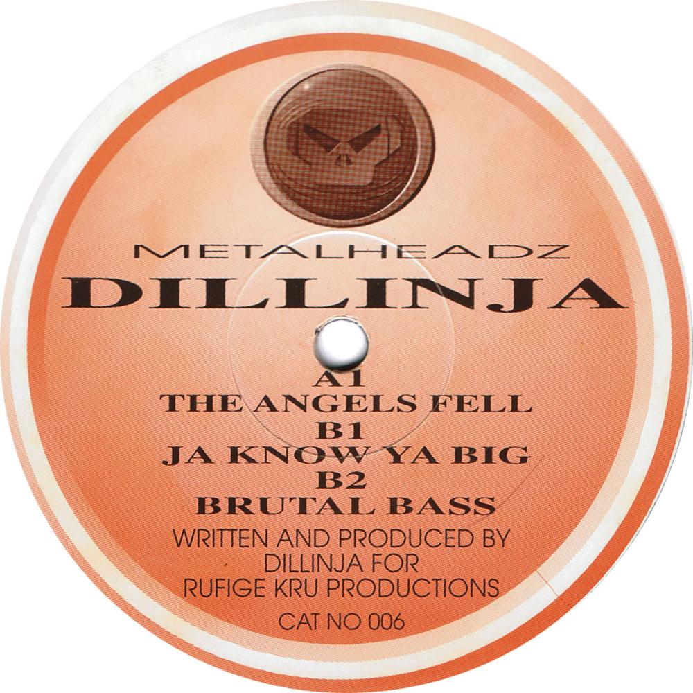 Album cover art for "The Angels Fell" by Dillinja