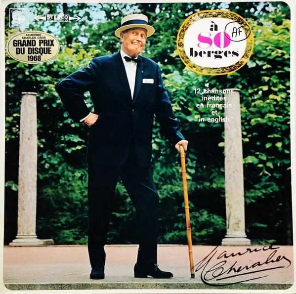 I’m gonna shine today by Maurice Chevalier