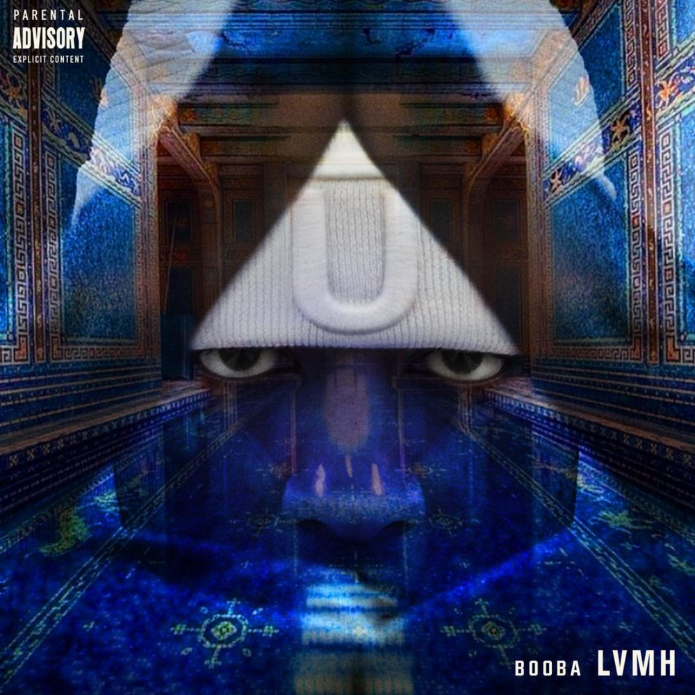 Album cover art for "LVMH" by Booba