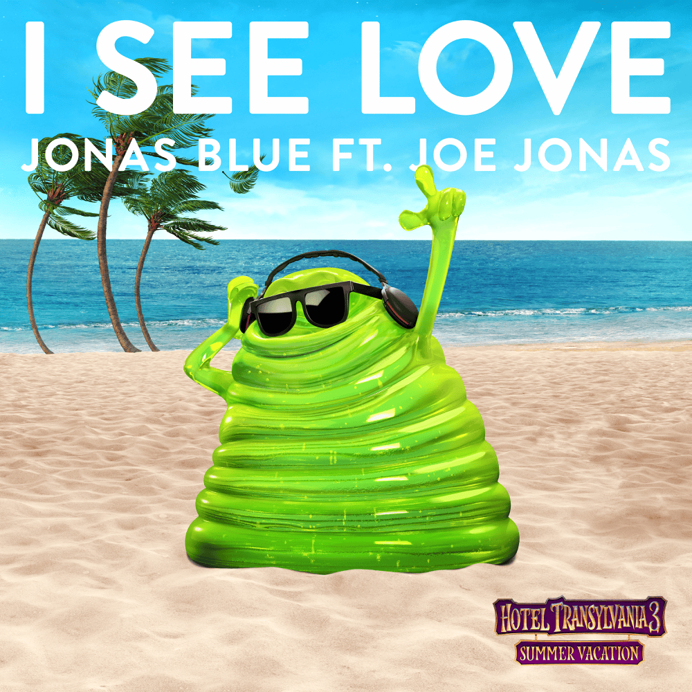 Album cover art for "I See Love" by Jonas Blue & Joe Jonas