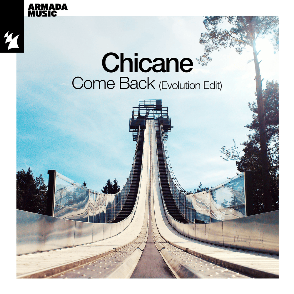 Album cover art for "Come Back (Evolution Edit)" by Chicane & Paul Young