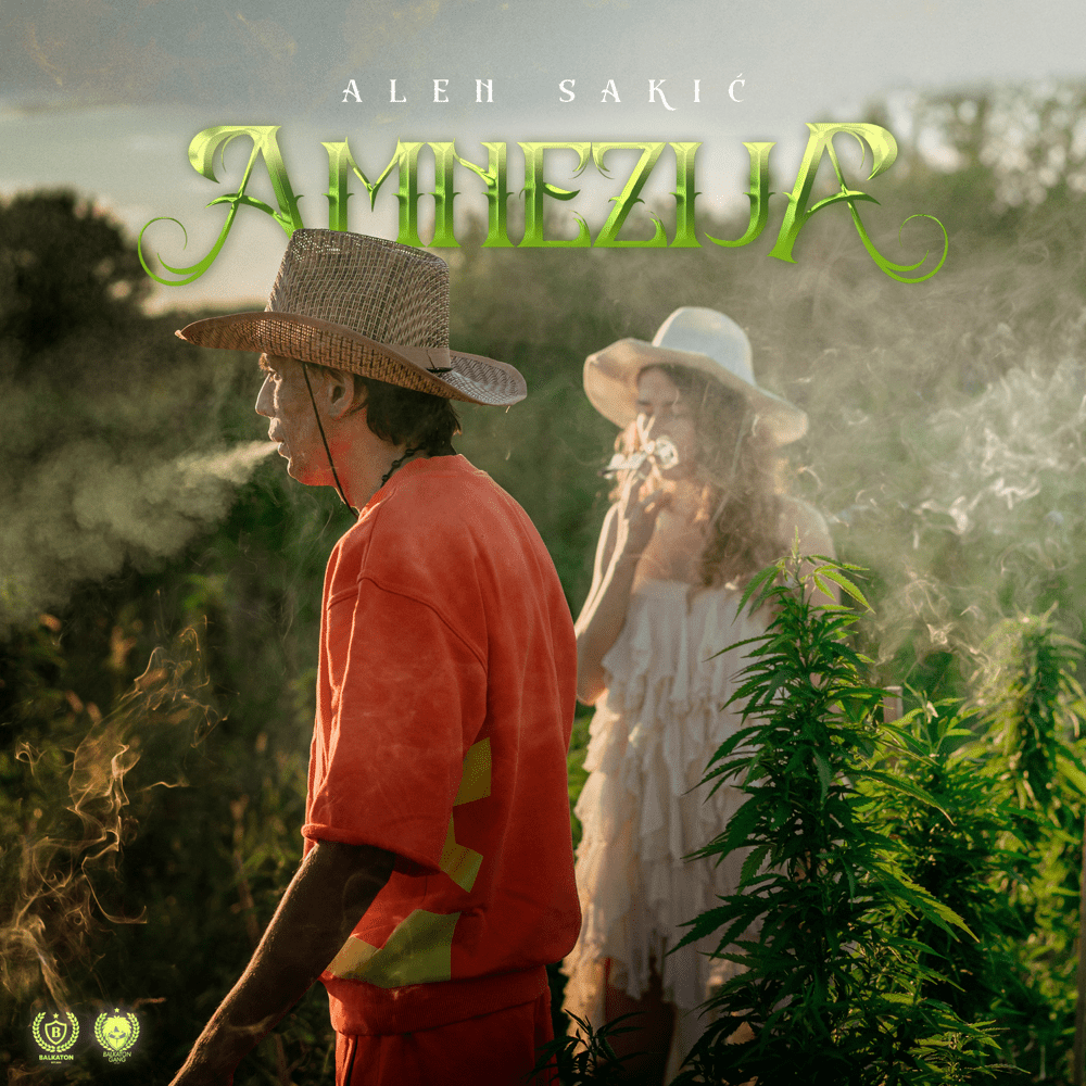 Album cover art for "Amnezija" by Alen Sakić