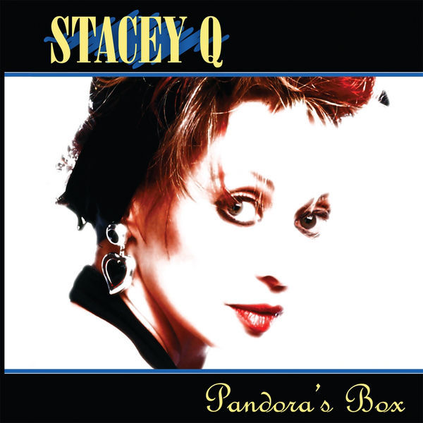 Album cover art for "Pandora’s Box" by Stacey Q