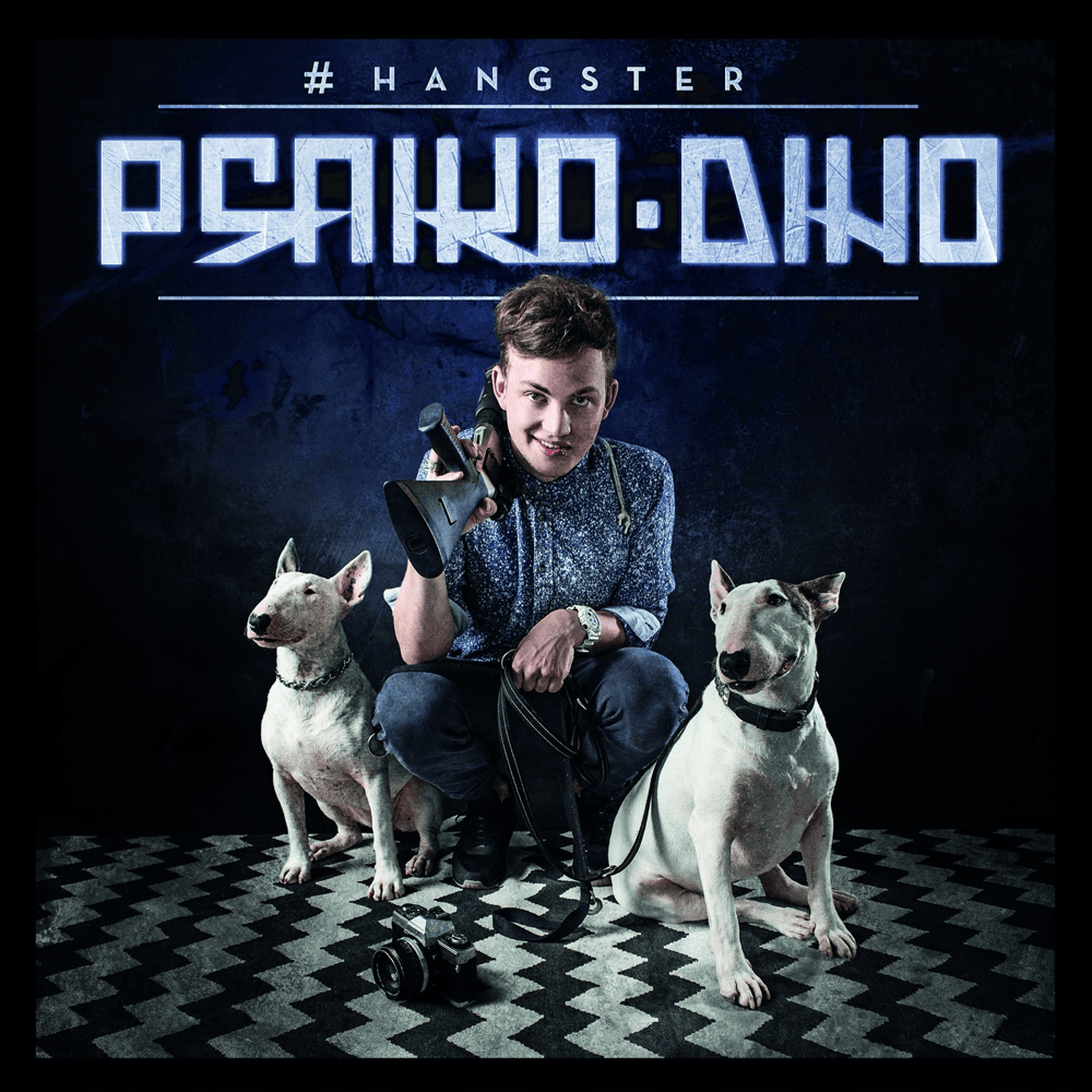 Album cover art for "Klischees" by Psaiko.Dino & Celo & Abdi & SAM (DEU)
