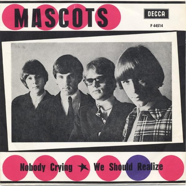 Nobody Crying by The Mascots (old band)