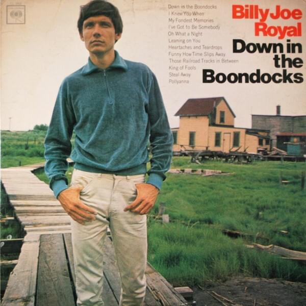 Album cover art for "Down in the Boondocks" by Billy Joe Royal