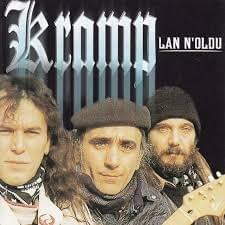 Album cover art for "Lan N’oldu" by Kramp (TUR)