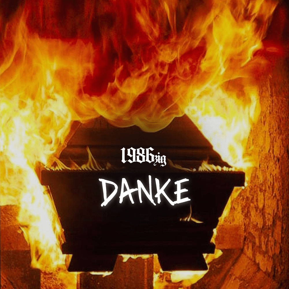 Album cover art for "Danke" by 1986zig
