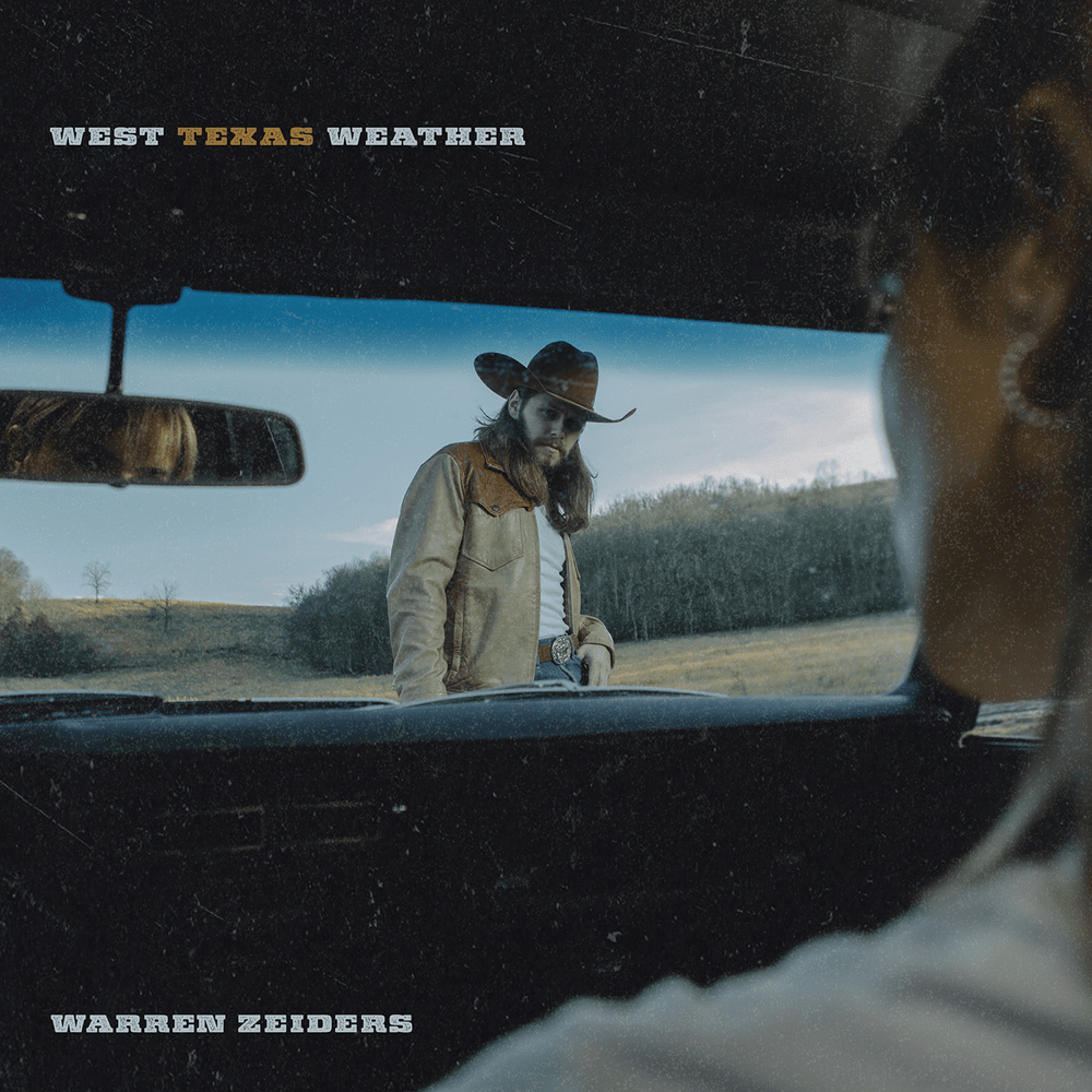 Album cover art for "West Texas Weather" by Warren Zeiders