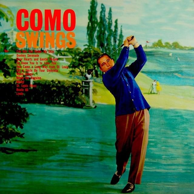 Album cover art for "Begin the Beguine" by Perry Como