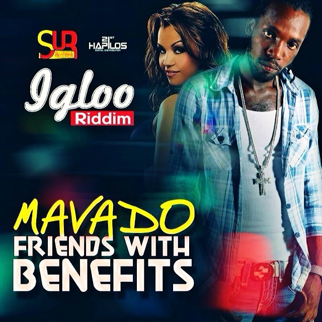 Album cover art for "Friends With Benefits" by Mavado