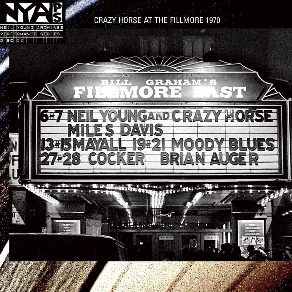 Cover image for Live at the Fillmore East