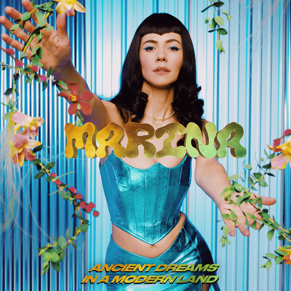 Album cover art for "Flowers" by MARINA