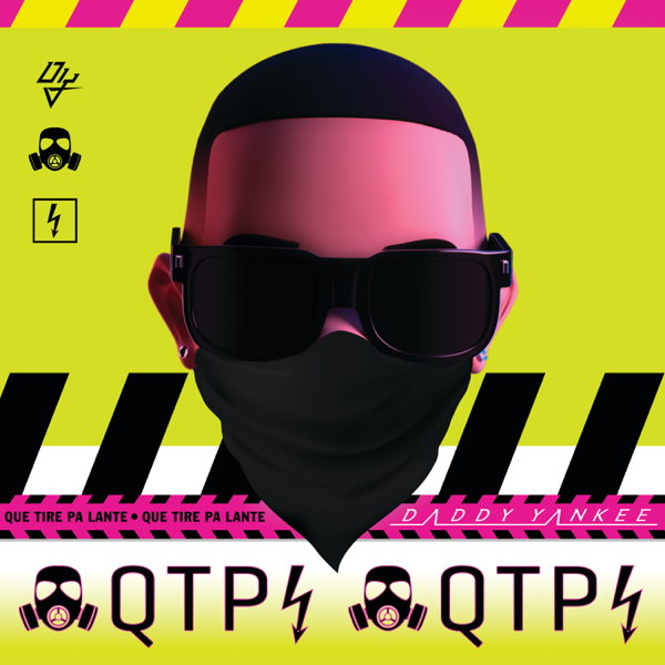 Album cover art for "Que Tire Pa Lante" by Ubisoft