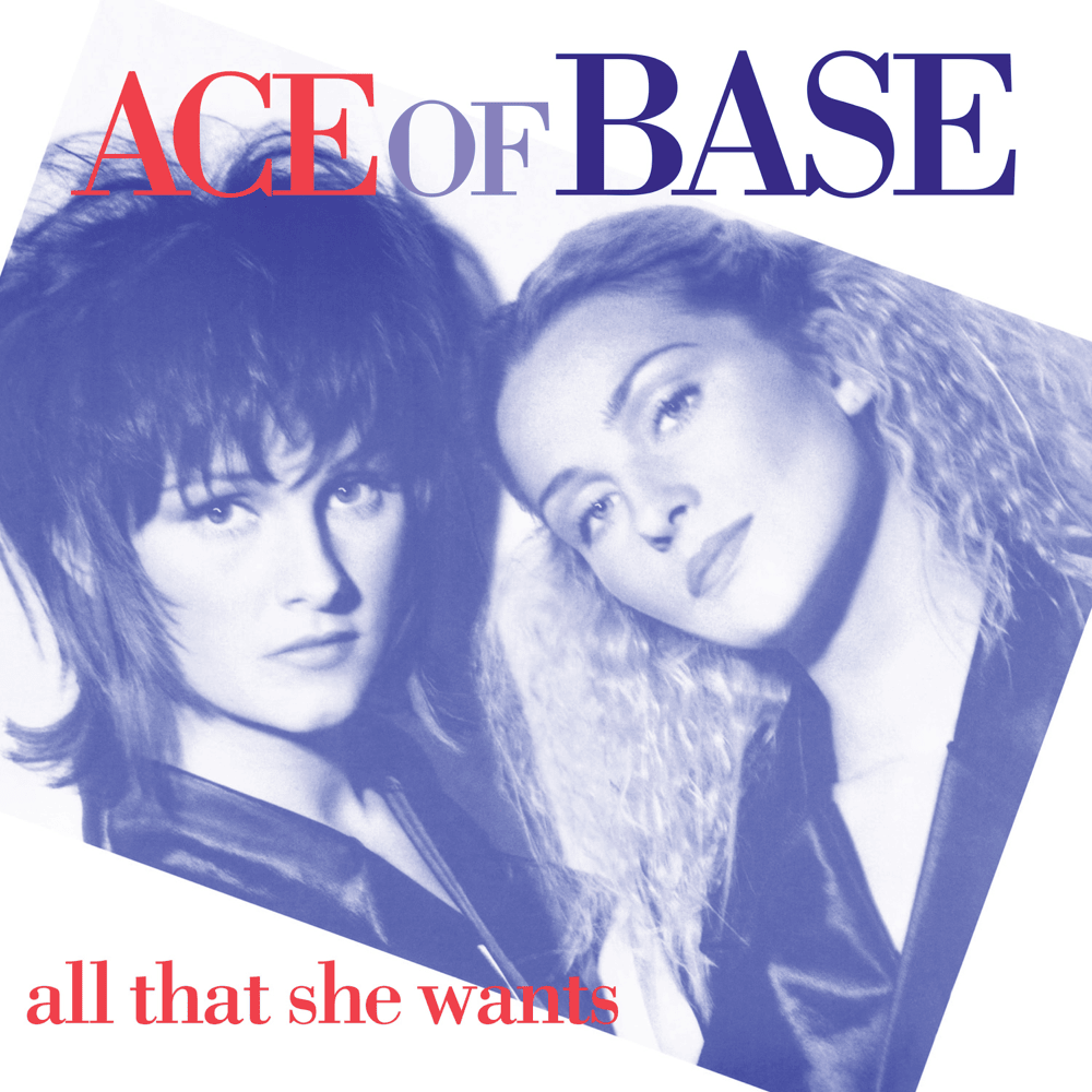 Album cover art for "All That She Wants" by Bravo Hits