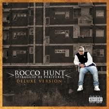 Album cover art for "Le due storie" by Rocco Hunt