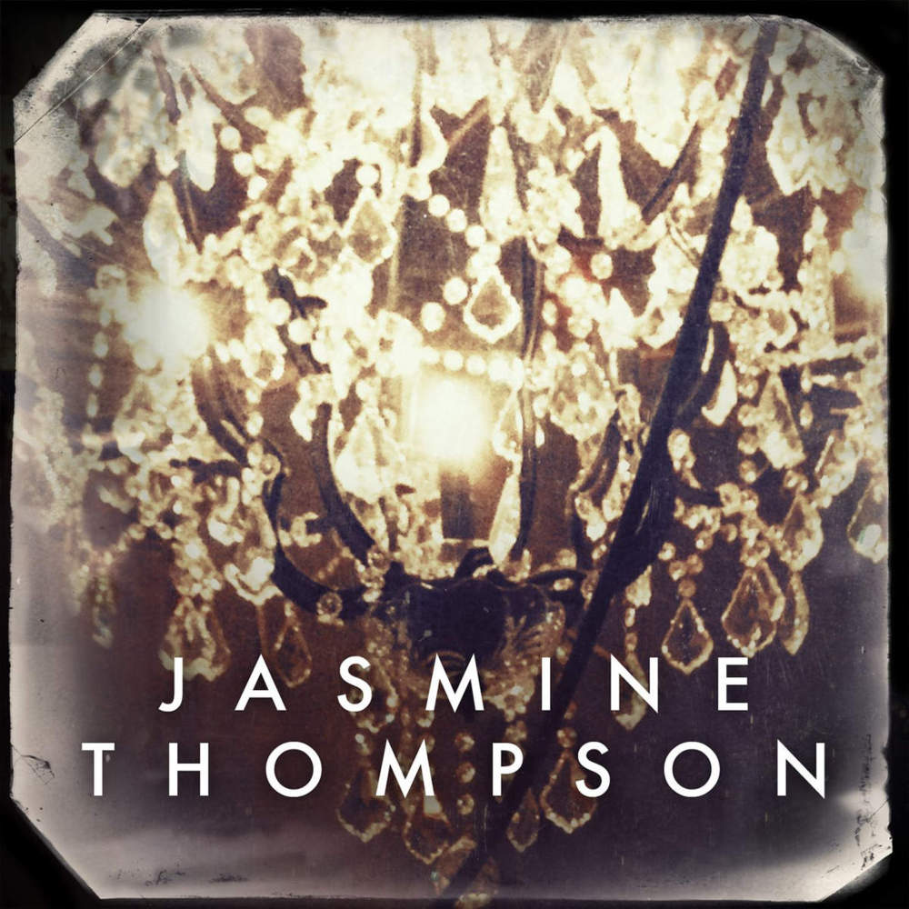 Album cover art for "Chandelier" by Jasmine Thompson